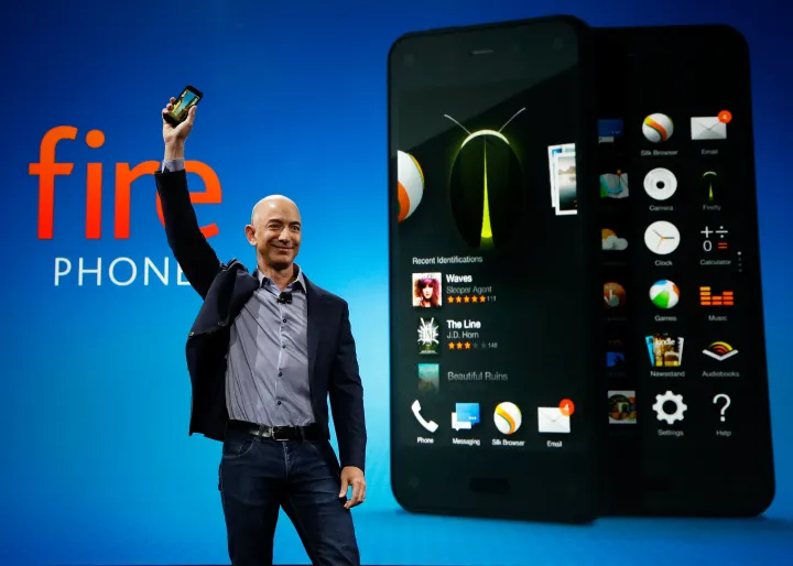 Amazon has a Phone?